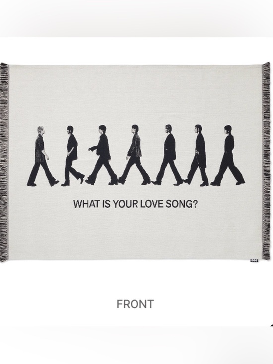 BTS Other - BTS Arirang Merch - Blanket / Accessory Rug